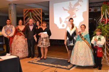 Gala 50 Aniversario Falla Saladar – Histórico de cargos de la falla