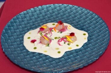 5º Concurso Internacional de Cocina Creativa de la Gamba Roja de Dénia – Plato de Guillermo Marín