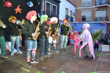 Carnaval infantil Dénia 2016 – Cachorras Band