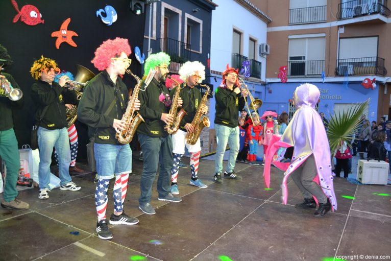 Carnaval infantil Dénia 2016 - Cachorras Band