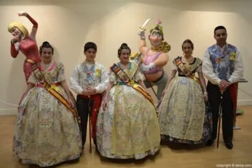 Exposición del Ninot 2016 – Ninot Falla Oeste