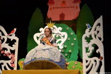 Presentación infantil Darrere del Castell 2016 – Ángela Ortiz