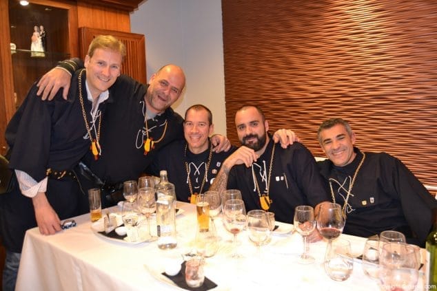 29 Cena gala mig Any 2016 Filà Deniers