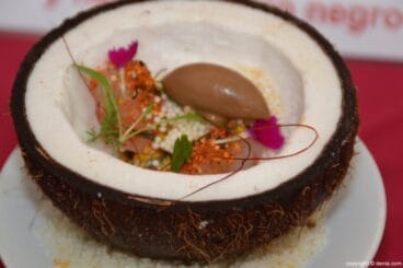 5º Concurso Internacional de Cocina Creativa de la Gamba Roja de Dénia – Plato de Víctor Trochi