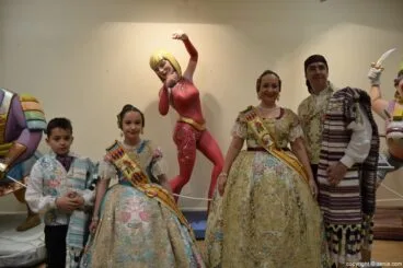 Exposición del Ninot 2016 – Ninot Falla Campaments