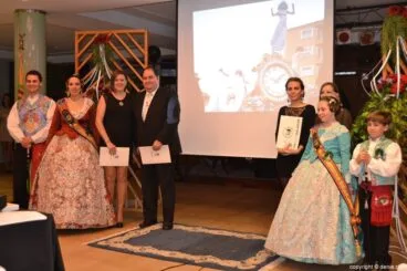Gala 50 Aniversario Falla Saladar – Histórico de cargos de la falla