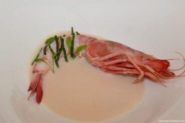 5º Concurso Internacional de Cocina Creativa de la Gamba Roja de Dénia – Plato de Toño Rodríguez Iguacel