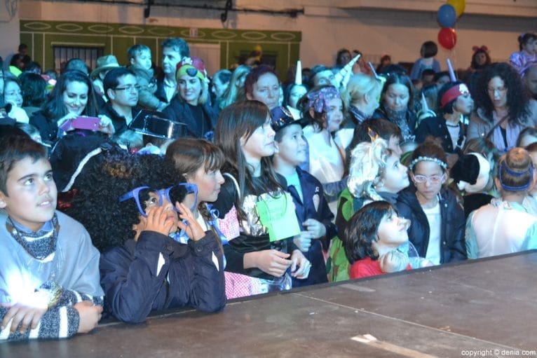 Carnaval infantil Dénia 2016 - Desfile de participantes