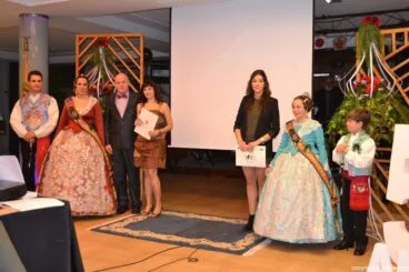 Gala 50 Aniversario Falla Saladar – Histórico de cargos de la falla