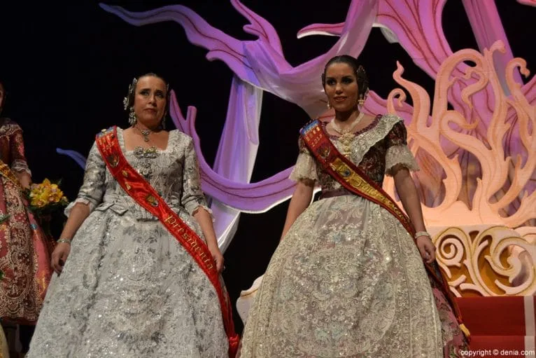 Presentación Darrere del Castell 2016 - Ana y María