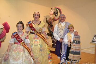 Exposición del Ninot 2016 – Ninot Falla Port Rotes