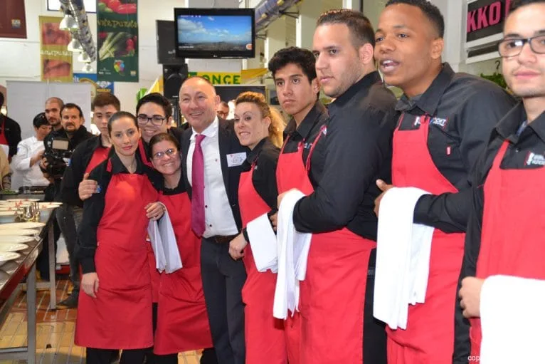 5º Concurso Internacional de Cocina Creativa de la Gamba Roja de Dénia - Alumnos del CDT