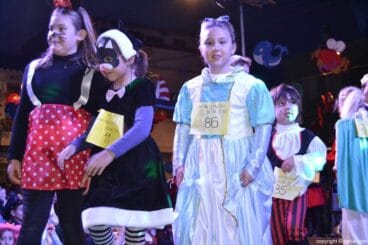 Carnaval infantil Dénia 2016 – Desfile de participantes