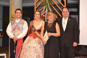 Gala 50 Aniversario Falla Saladar – Histórico de cargos de la falla