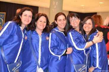 Cena gala Mig Any 2016 – Chicas Amazigh