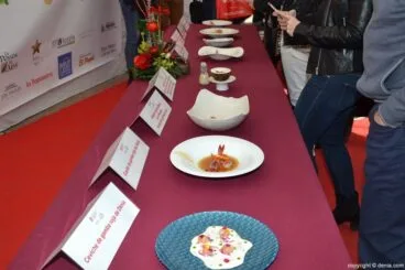 5º Concurso Internacional de Cocina Creativa de la Gamba Roja de Dénia – Platos finalistas