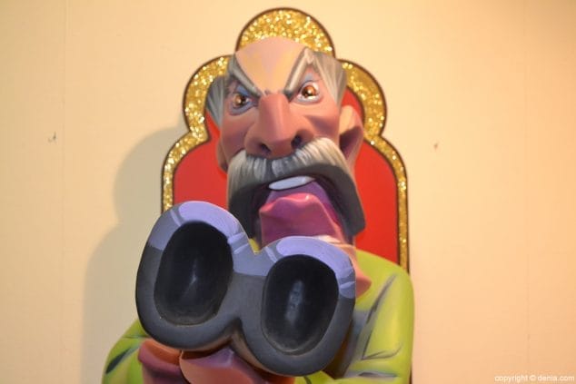 37 Exposición del Ninot 2016 Ninot Junta Local Fallera