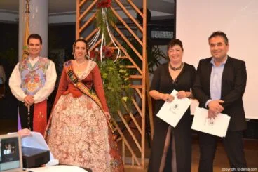 Gala 50 Aniversario Falla Saladar – Histórico de cargos de la falla