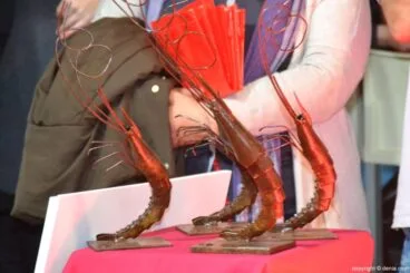 5º Concurso Internacional de Cocina Creativa de la Gamba Roja de Dénia – Trofeos