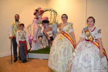 Exposición del Ninot 2016 – Ninot París Pedrera