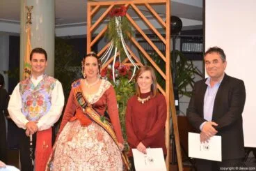 Gala 50 Aniversario Falla Saladar – Histórico de cargos de la falla