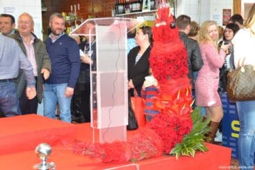 5º Concurso Internacional de Cocina Creativa de la Gamba Roja de Dénia – Gamba hcha de flores