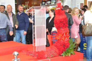 5º Concurso Internacional de Cocina Creativa de la Gamba Roja de Dénia – Gamba hcha de flores