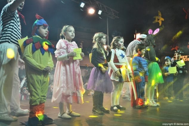 39 Carnaval infantil Dénia 2016 Desfile de participantes