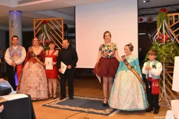Gala 50 Aniversario Falla Saladar – Histórico de cargos de la falla