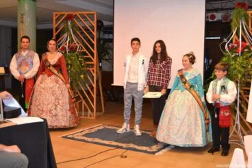 Gala 50 Aniversario Falla Saladar – Histórico de cargos de la falla