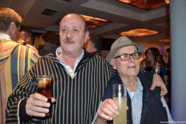 Cena gala Mig Any 2016 – Raúl Albi con El Murciano