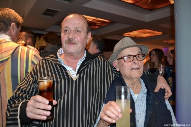 41 Cena gala mig Any 2016 Raúl Albi con El Murciano