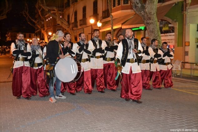 41 Entraeta Mig Any 2016 Filà Abencerrajes