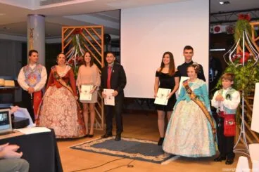 Gala 50 Aniversario Falla Saladar – Histórico de cargos de la falla