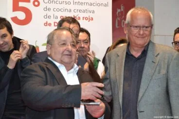 5º Concurso Internacional de Cocina Creativa de la Gamba Roja de Dénia – Homenaje a jaime Gavilà