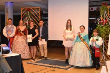 Gala 50 Aniversario Falla Saladar – Histórico de cargos de la falla