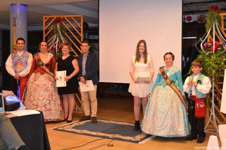 Gala 50 Aniversario Falla Saladar - Histórico de cargos de la falla