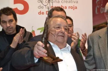 5º Concurso Internacional de Cocina Creativa de la Gamba Roja de Dénia – Homenaje a jaime Gavilà