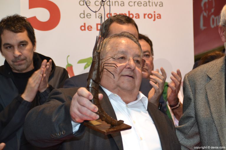 5º Concurso Internacional de Cocina Creativa de la Gamba Roja de Dénia - Homenaje a jaime Gavilà