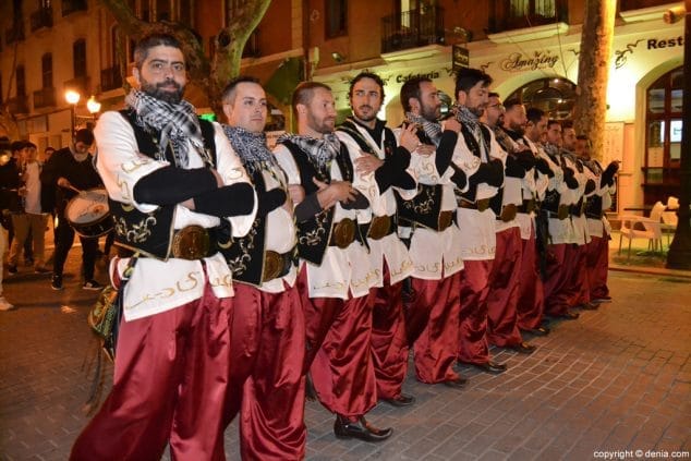 43 Entraeta Mig Any 2016 Filà Abencerrajes