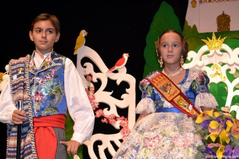 Presentación infantil Darrere del Castell 2016 - Abel y Ángela