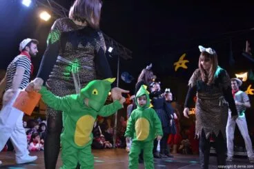 Carnaval infantil Dénia 2016 – Desfile de participantes