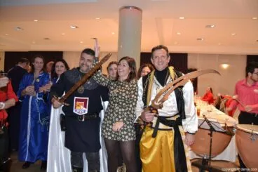 Cena gala Mig Any 2016 – Concejala y capitanes