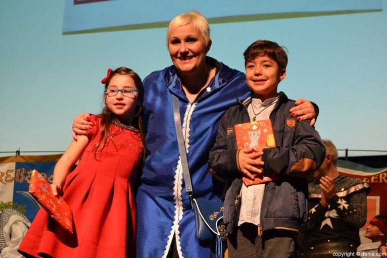Concurso dibujo Mig Any Dénia 2016 - ganadores Filà Amazigh
