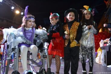 Carnaval infantil Dénia 2016 – Desfile de participantes