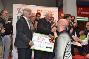 5º Concurso Internacional de Cocina Creativa de la Gamba Roja de Dénia – Álvaro Abad gana