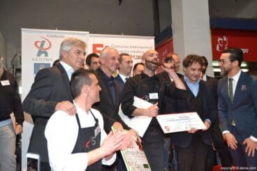 5º Concurso Internacional de Cocina Creativa de la Gamba Roja de Dénia – Álvaro Abad gana