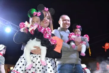 Carnaval infantil Dénia 2016 – Desfile de participantes