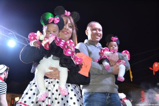 50 Carnaval infantil Dénia 2016 Desfile de participantes
