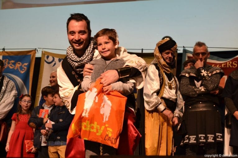 Concurso dibujo Mig Any Dénia 2016 - ganador Filà Abencerrajes